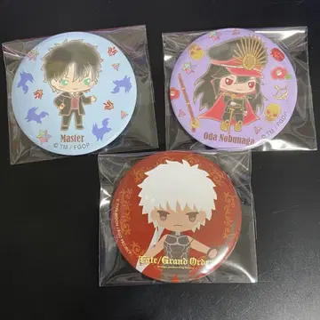Fate 캔뱃지 3종 세트 산리오