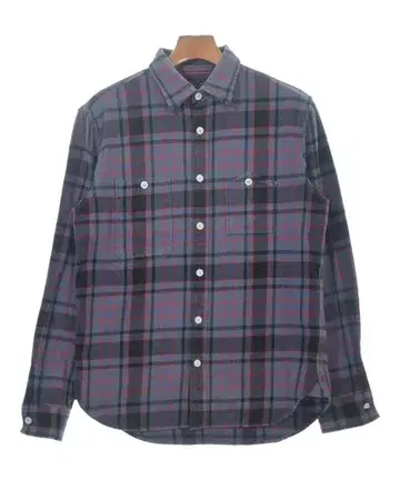 BEAMS PLUS 캐주얼 셔츠 남성용