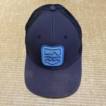 파타고니아 트래커햇 아웃라인 서프 산과 파도