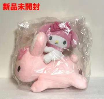 [ 미개봉 새상품 ] 마이멜로디 토끼 올림 봉제 인형