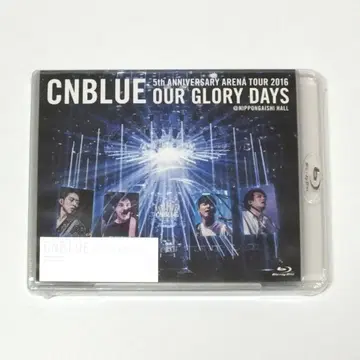 [ 미개봉 Blu-ray ] CNBLUE OUR GLORY DAYS