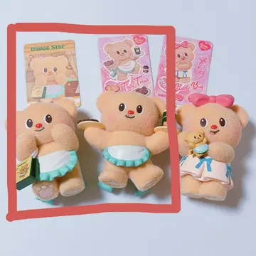 Butterbear 버터베어 피규어