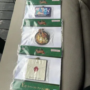 제일복권 Mrs. GREEN APPLE E상 러버 컬렉션 3종