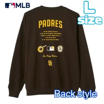 새상품 MLB 파드레스 트레이닝복 L 사이즈 브라운