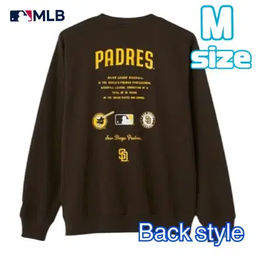 새상품 MLB 파드레스 트레이닝복 M 사이즈 브라운