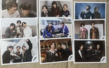 SixTONES 오프샷 집합 사진 25장 세트 낱개 판매 OK