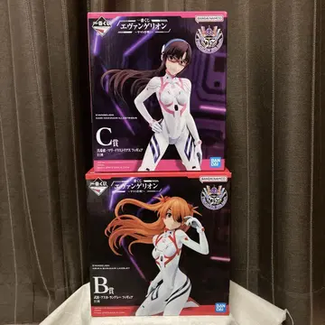 제일복권 에바 야마토 작전 B상 아스카 C상 마리 피규어 세트