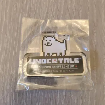 UNDERTALE 콘서트 회장 한정판 캡슐 토이