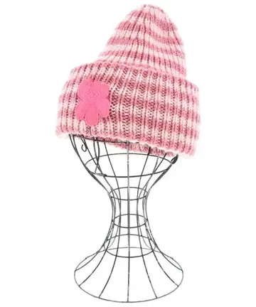 marimekko 니트 캡 비니 여성용
