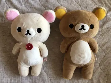 리락쿠마 코리락쿠마 흐물흐물 봉제 인형 세트