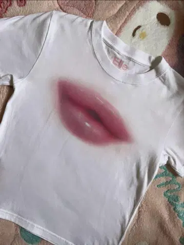 Elle Teresa 치비Tee Lip ~white~