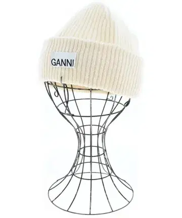 Ganni 니트 캡 비니 여성용