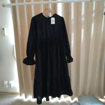 [ 새상품 ] w closet 플레어 슬리브 원피스