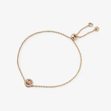 MICHAEL KORS 슬라이더 팔찌 골드