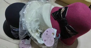 아오키 미사코 모자 3개 세트