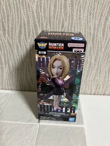 HUNTER x HUNTER 헌터 x 헌터 WCF 파크노다 피규어