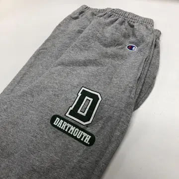 Champion 스웨트 팬츠 칼리지 로고 그레이 여성용 L