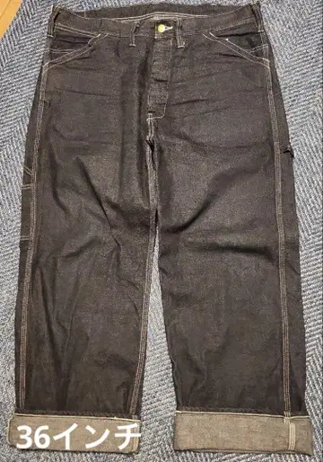 THE SUGAR CANE CO. 워크 팬츠 36x32