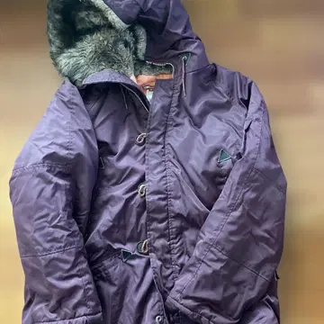 Zayre XL 퍼플 나일론 자켓