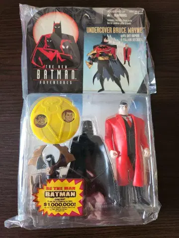 배트맨 batman 해즈브로 블루스 웨인 DC