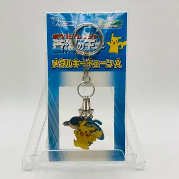 극장판 포켓몬스터  왕자 마나피 메탈 키체인 A