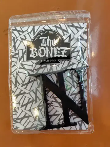 The BONEZ N-Logo Shaped Carabiner 카라비너