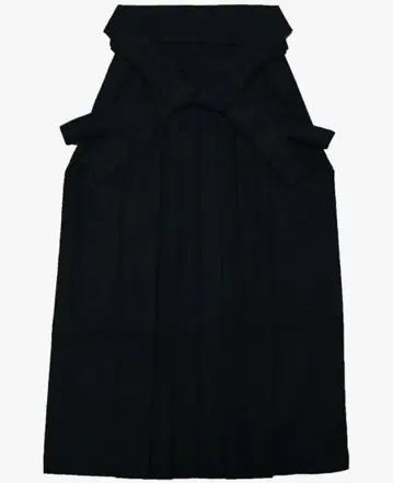 블랙 하카마 무지 91cm 초등학생 졸업식