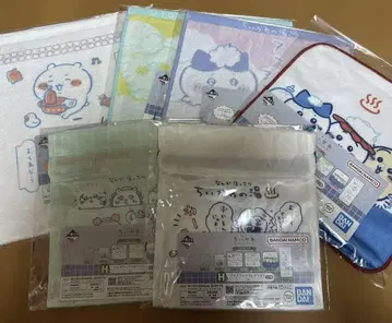 치이카와 (먼작귀) 제일복권 H상 패브릭 컬렉션 전 6종 세트