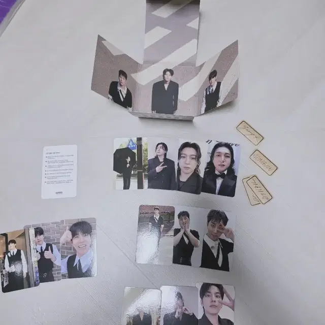 데이식스 데케이드 네모반 앨범