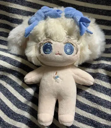 무속성 봉제 인형 10cm 크림도토프