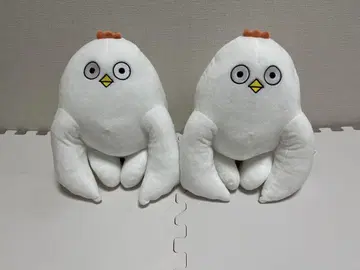 배송비 포함 안녕하세요 마츠오입니다 초 BIG 봉제 인형 ~닭~ 2점