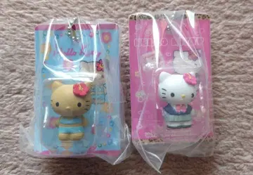 헬로키티 가챠 패키지 미니어처 컬렉션 갸루 일광화상