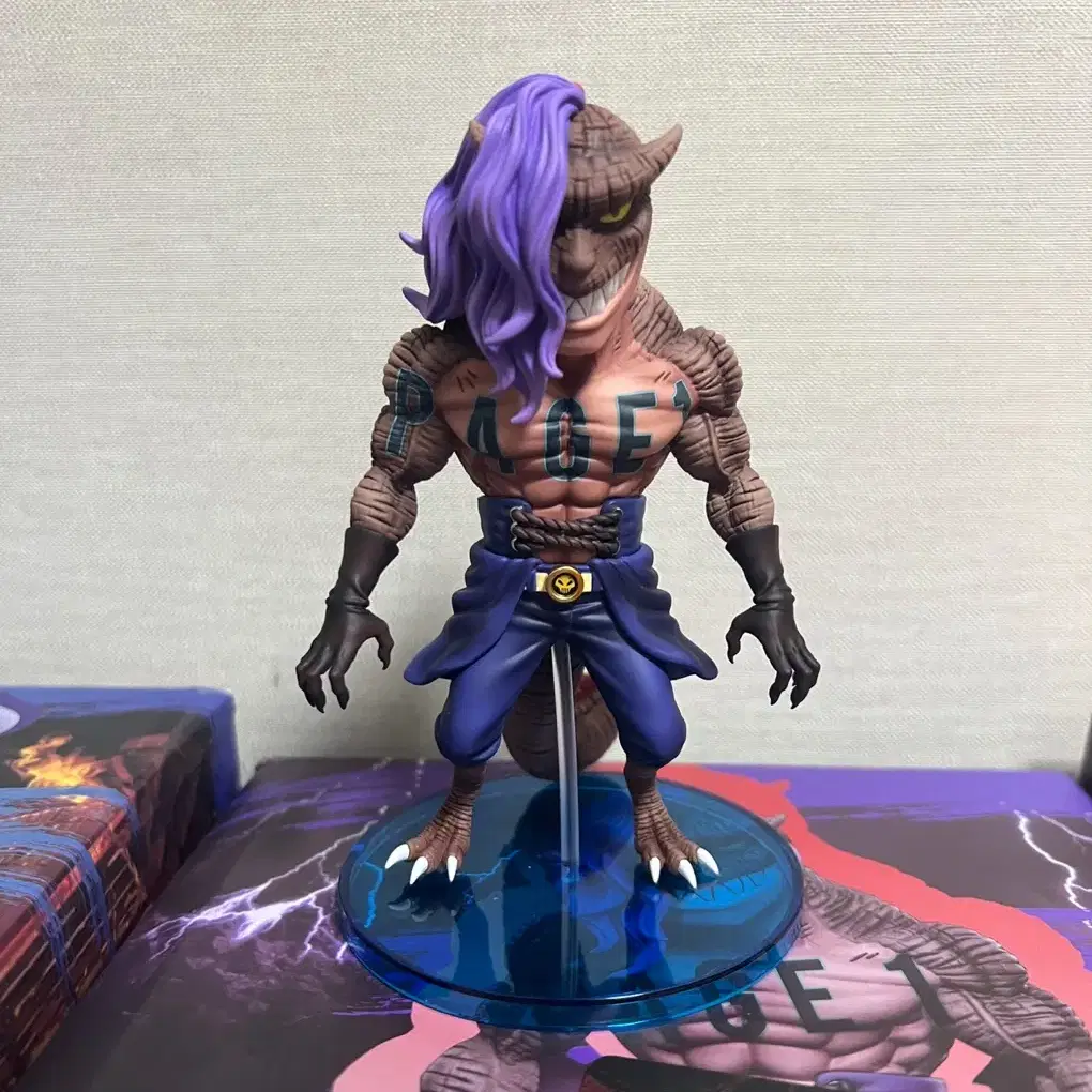 YZスタジオ 黒ひげ海賊団 バスコ・ショット ワールドコレクタブルフィギュア YZスタジオ 黒ひげ海賊団 バスコ・ショット ワールドコレクタブル