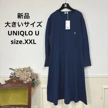 5 새상품 빅 사이즈 UNIQLO U A라인 원피스