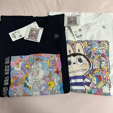 UNIQLO 러브브 T셔츠 세트