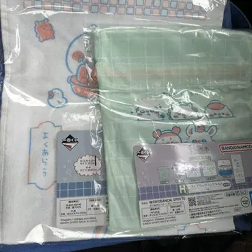 치이카와 제일복권 H상 타월 복주머니