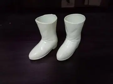 구 반다이 가면라이더 면채 소프비 표준 사이즈용 중기 부츠