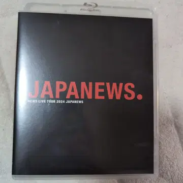 NEWS JAPANEWS 블루레이 일반ver