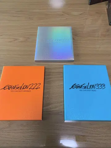 에반게리온 서 파 Q Blu-ray 세트