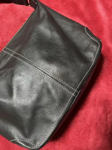 츠치야 가방 제작소 츠치야 가방 숄더백 블랙 중고 가죽