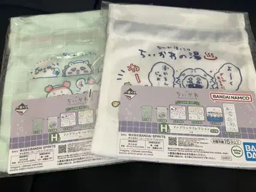 제일복권 치이카와 (먼작귀) H상 패브릭 컬렉션 복조리 2종