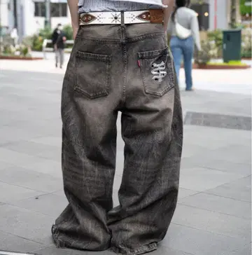 완판 that's life 브라운 데님 M 사이즈