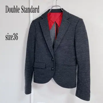 Double Standard 테일러드 자켓 size 36