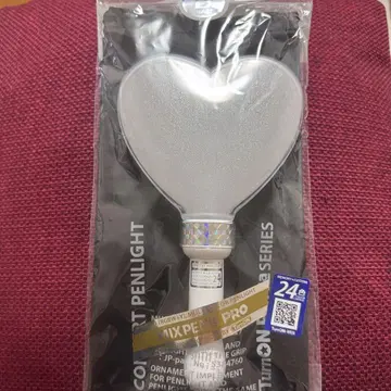 응원봉 하트형