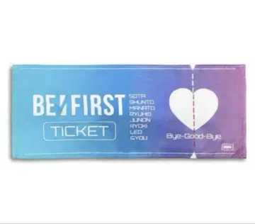 BE:FIRST 'Bye good bye' 페이스 타월