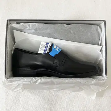[ 새상품 ] 비즈니스 슈즈 방수 가죽 28cm MOONSTAR 무료배송