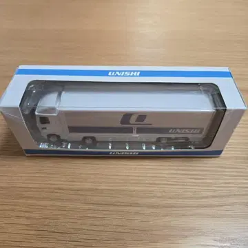 오니시 운수 주식회사 트럭 미니카 미사용 새상품입니다.