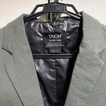 [미사용에 가까운] SHIPS x TAION 스트레치 테일러드 자켓