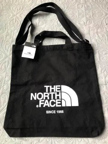 THE NORTH FACE 블랙 토트백