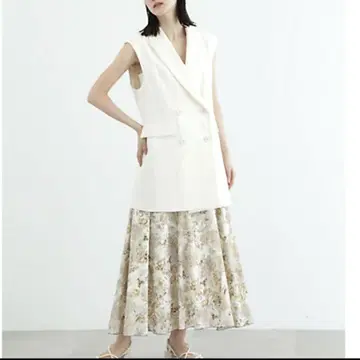 [ 질스튜어트 ] 스커트 꽃무늬 플라워 보타니컬 JILL STUART
